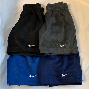 Boys Nike Mesh Shorts